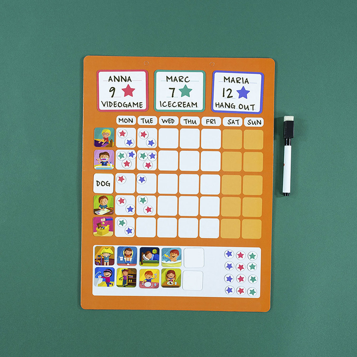 Jumbo I learn learning card educational game