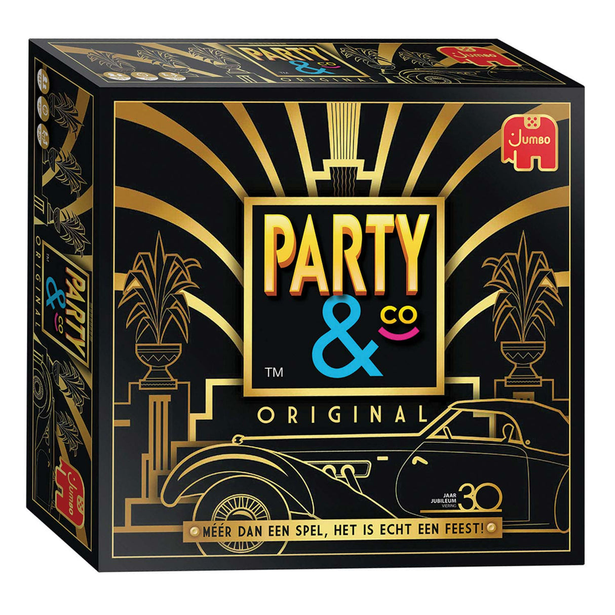 Jumbo Party Co Original Jubiläumsbrettspiel