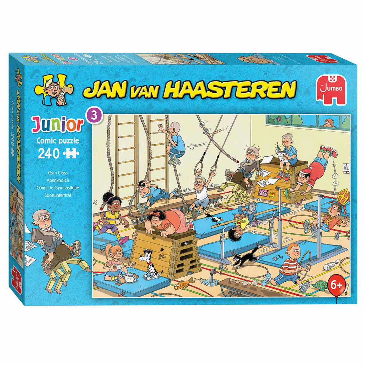 Jan Van Haasteren Junior Monkey Godfather, 240º.