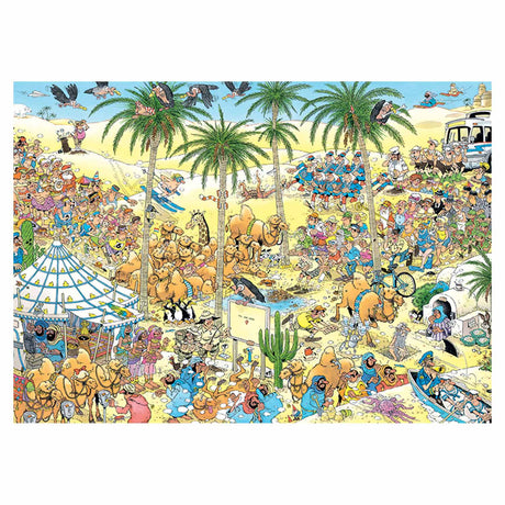 Jumbo legpuzzel de oase, 1000st.