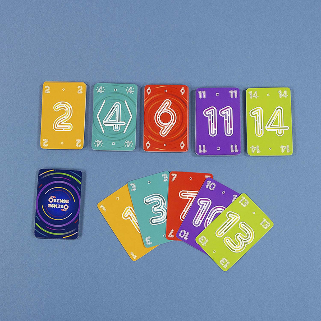 Jumbo 6th Sense Card Game