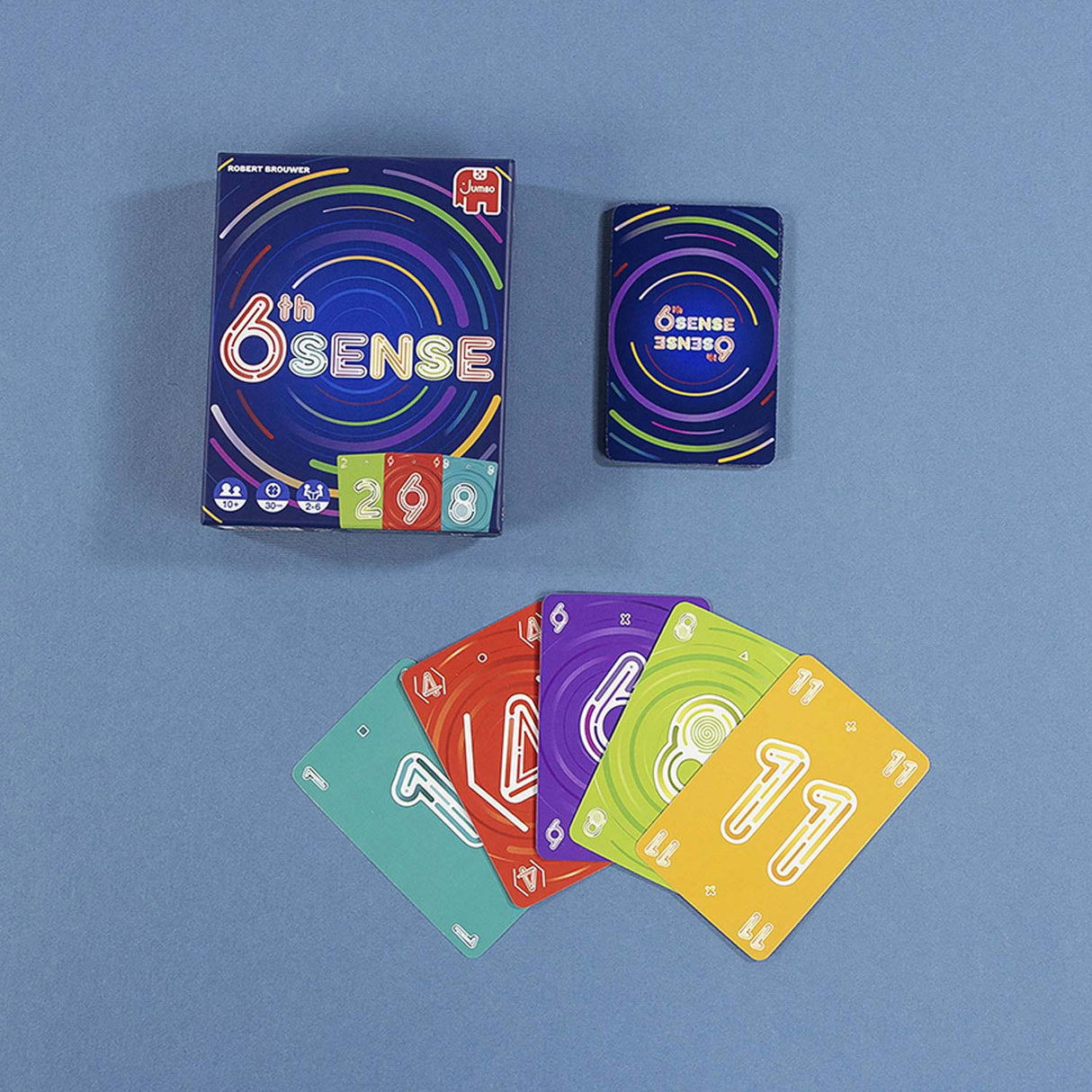 Jumbo 6th Sense Card Game