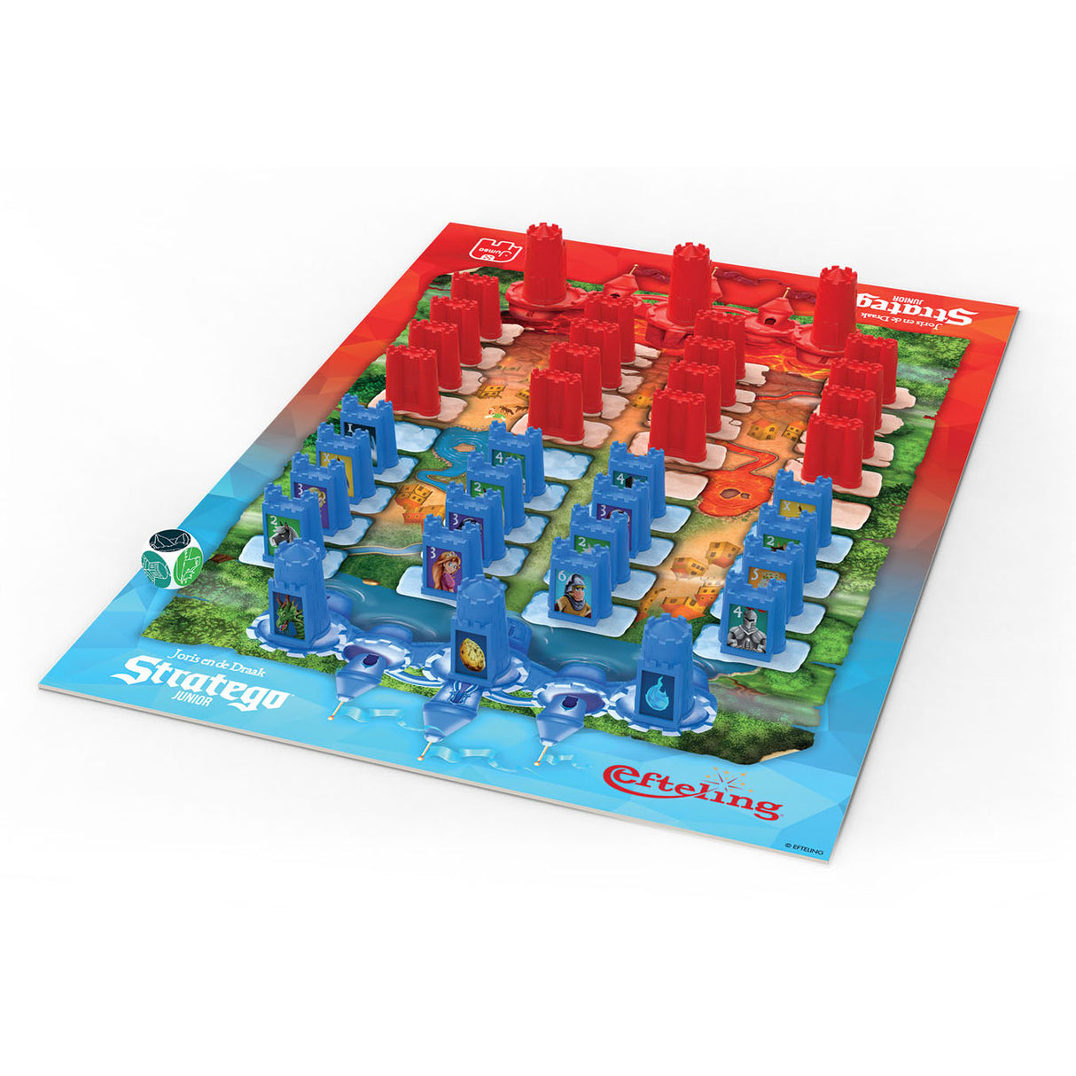 Jumbo Stratego junior Joris og Dragon Board -spillet