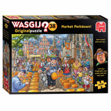 Jumbo - Plug puzzle Waspai cheese alarm 1000 pieces