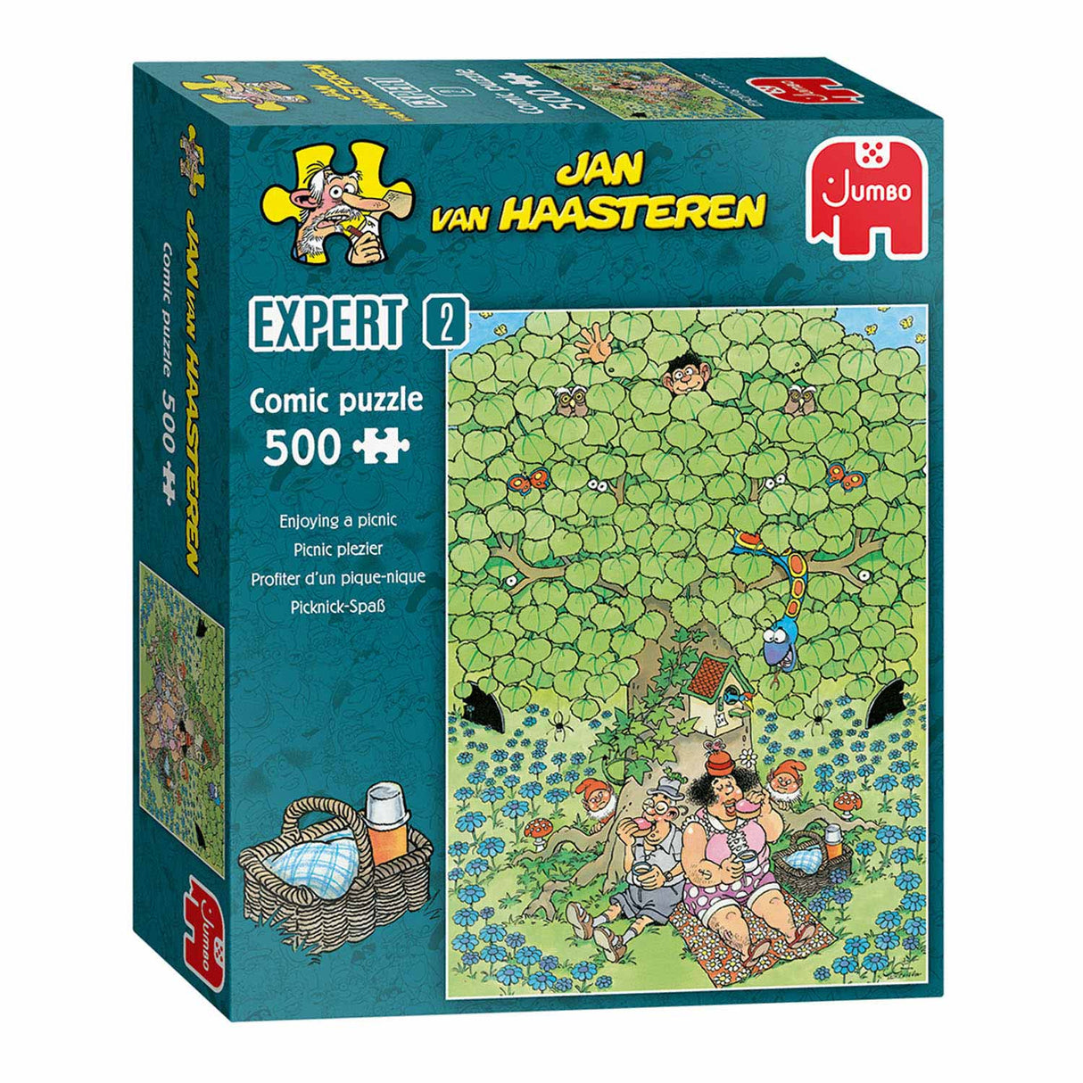 Jan Van Haasteren Jigsaw Puzzle Expert 2 Picnic Fun, 500st.