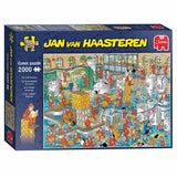 Jan Van Haasteren Pluzzle - The Traditional Brewery, 2000st.