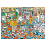 Jan Van Haasteren Jigsaw Puzzle Tradiční pivovar, 1000st.