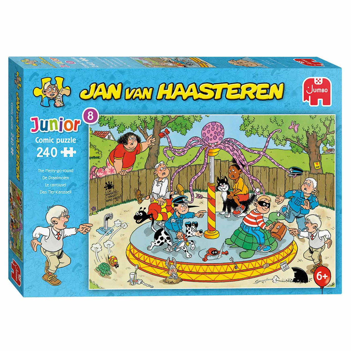 Jan Van Haasteren Junior Junior de Schoerneol Puzzle, 240st