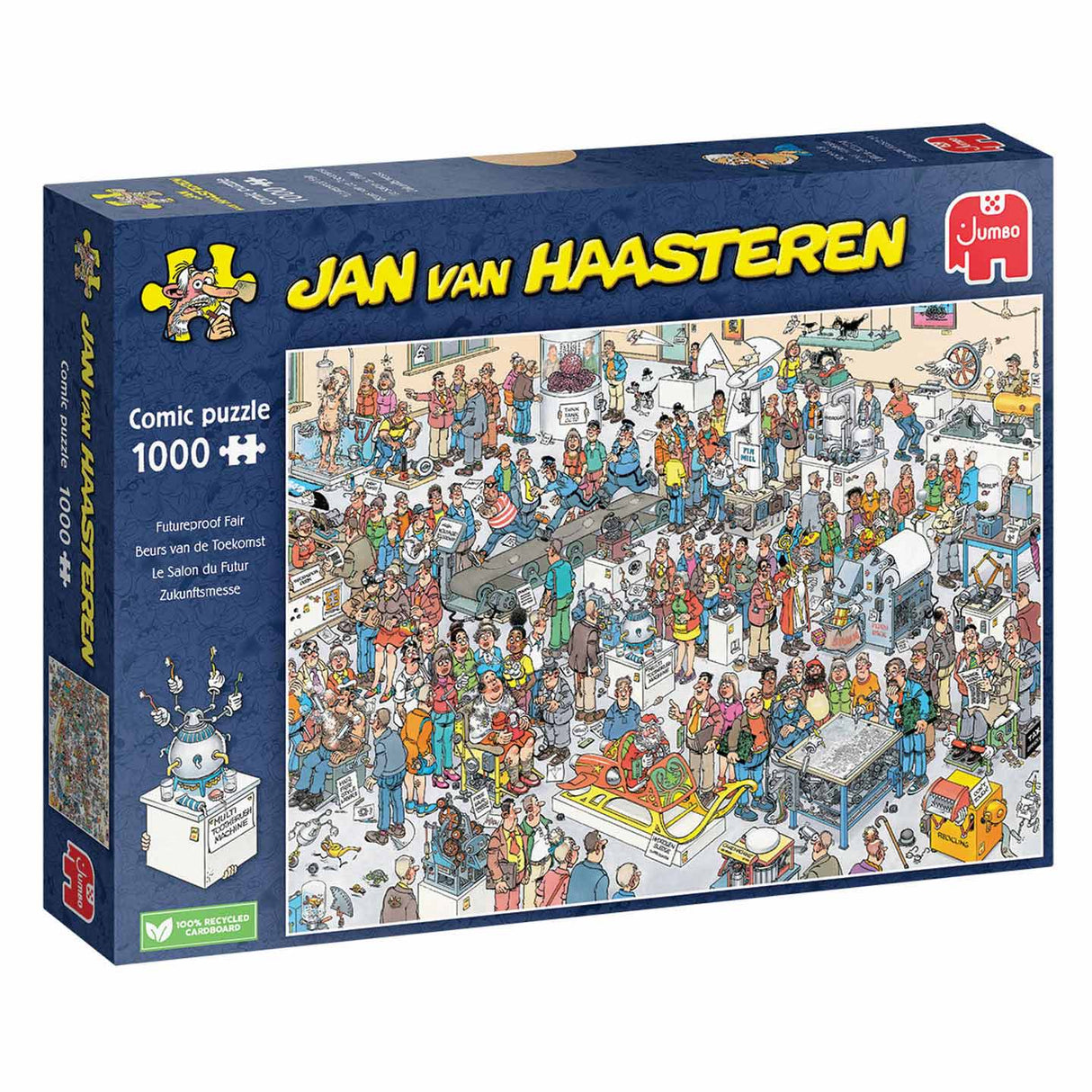 Jan Van Haasteren Legpuzzle Fair of the Future, 1000st.