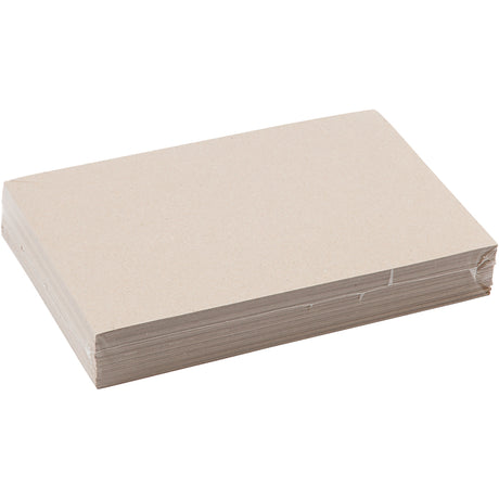 Creativ company http: www.cchobby.nl gerecycled-karton-a4-vel-210x297-mm-225-gr-grijs-bruin-125-vel-1-doos