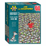 Jan Van Haasteren Jigsaw Puzzle Expert 03 Hvor er Max?, 500st.