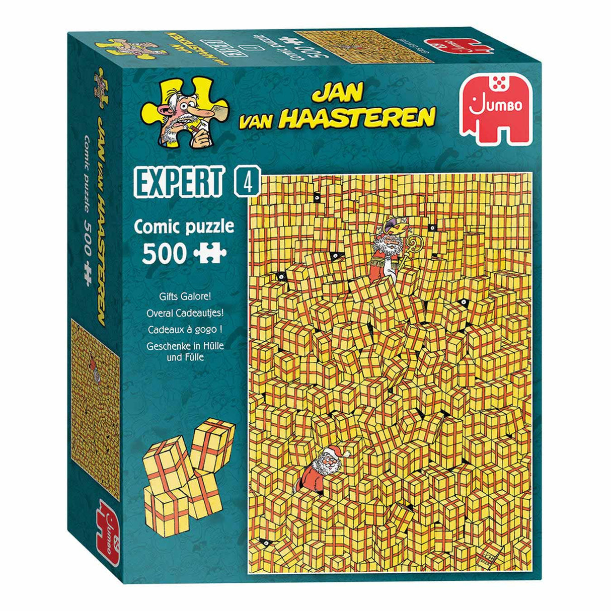 Jan Van Haasteren Pluz Puzzle Expert 4 Everywhere Presents!, 500