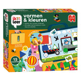 Jumbo Jag lär mig att bilda färger barns lekutbildningsspel