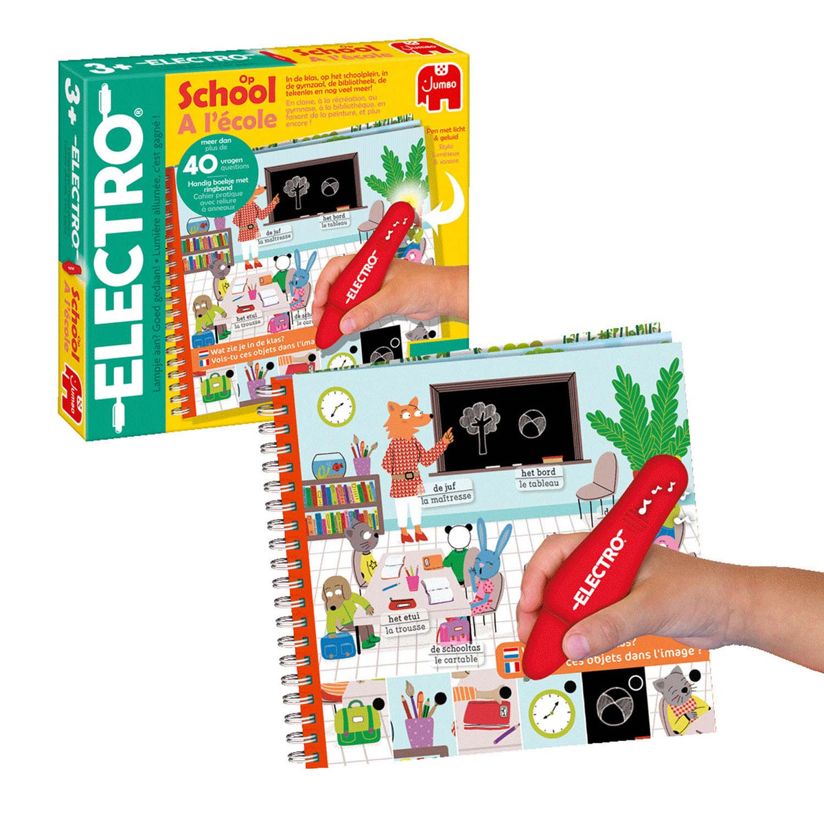 Jumbo electro - op school educatief spel