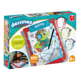 Jumbo Dessineo Characters step by step drawing board