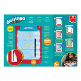 Jumbo Dessineo Characters step by step drawing board