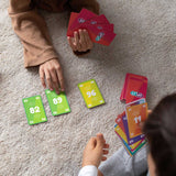 Juego de cartas divididas jumbo