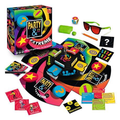 Jumbo party co extreme bordspel