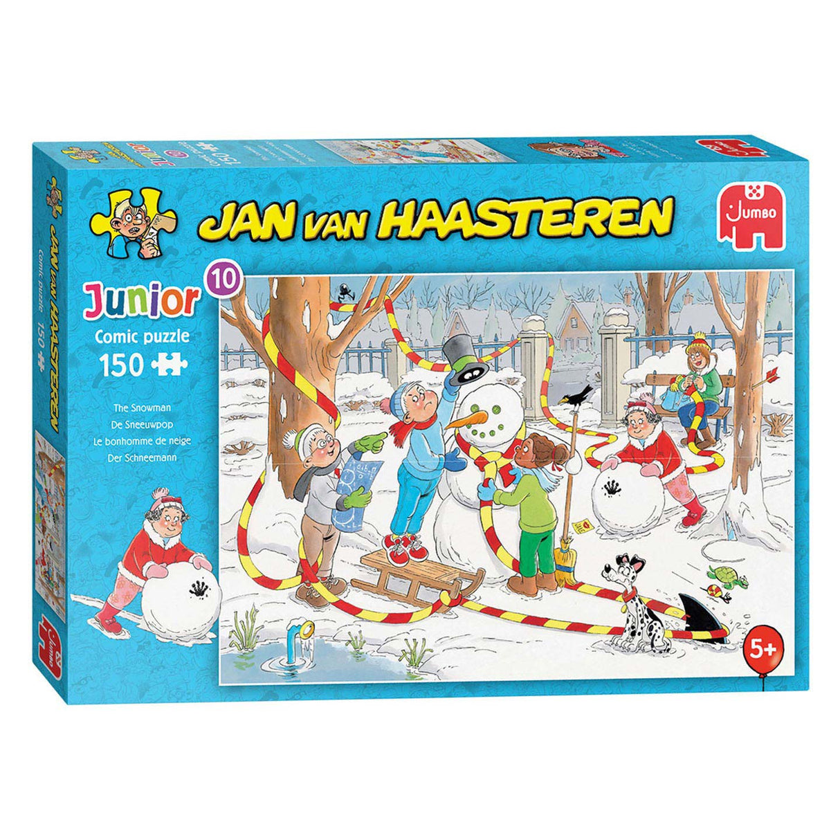 Jan Van Haasteren Junior Snowman, 150º.