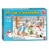 Jan Van Haasteren Junior Snowman, 150º.