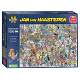 Jan Van Haasteren Jigsaw Puzzle The Hairdressers, 1000st.