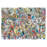 Jan Van Haasteren Jigsaw Puzzle The Hairdressers, 1000st.