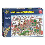 Jan Van Haasteren Jigsaw Puzzle Santa's Village, 5000st.