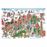 Jan Van Haasteren Jigsaw Puzzle Santa's Village, 5000st.