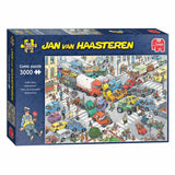 Jan Van Haasteren Legpuzzle - Caos de tráfico, 3000.