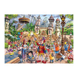 Jumbo was mystery Efteling Puzzle 1000st.