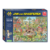 Jumbo jan van haasteren legpuzzel - midzomer festival, 1000st.