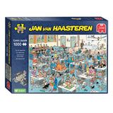 Jan van Haasteren jigsaw puzzle cat show, 1000st.