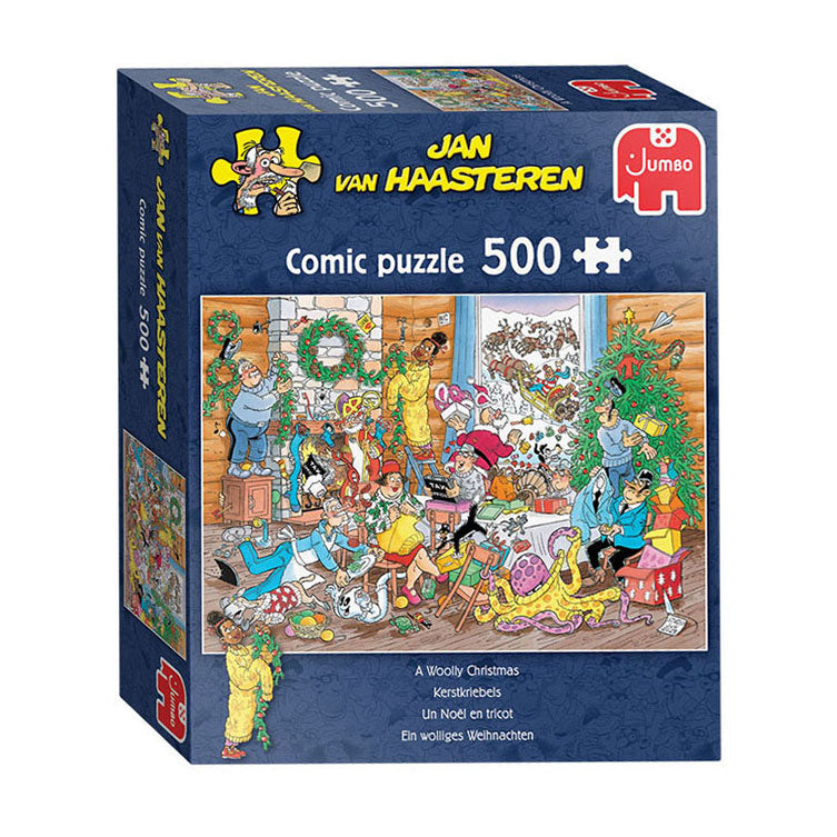 Jan van Haasteren Jigsaw Puzzle Christmas Jitters, 500ST.