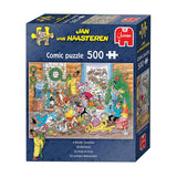 Jan van Haasteren Jigsaw Puzzle Christmas Jitters, 500ST.