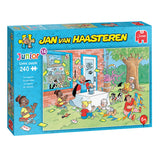 Jan Van Haasteren Junior de Goochelaar, 240 °.