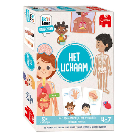 Jumbo Ik Leer Ontdekken Het Lichaam