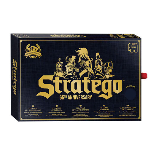 Jumbo Stratego Boordspel 65th Anniversary Edition