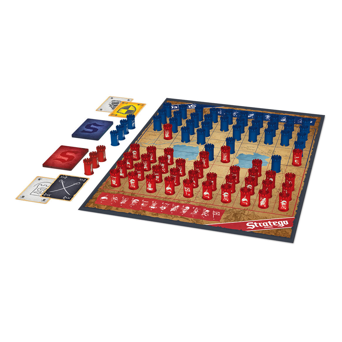 Jumbo Stratego Original -Brettspiel