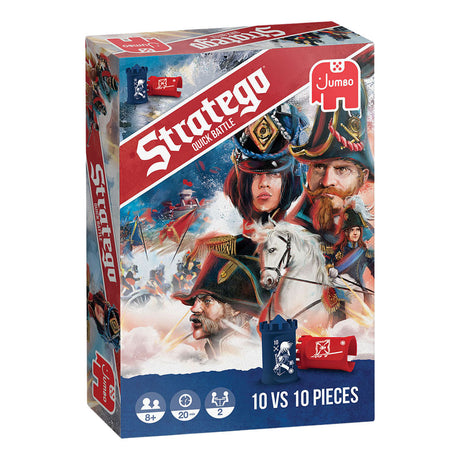 Jumbo stratego quick battle
