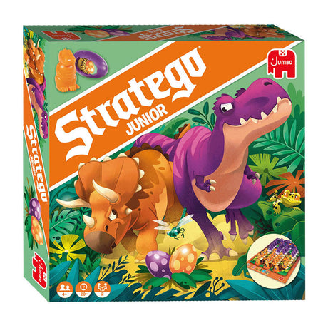 Desková hra Jumbo Stratego Junior Dino