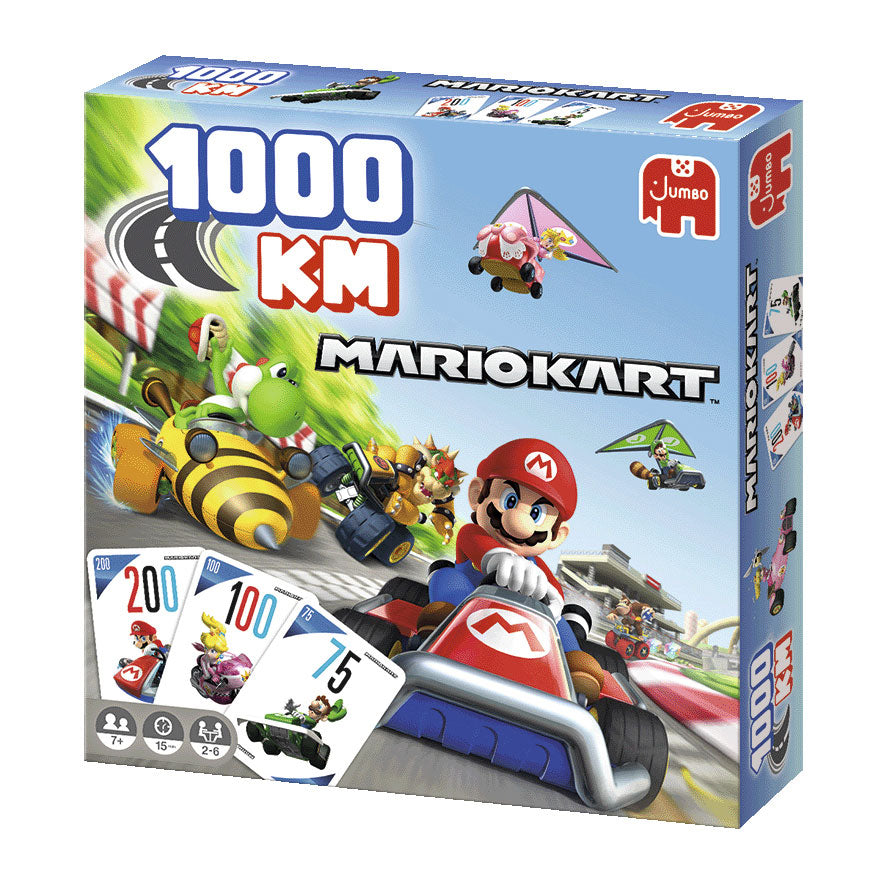 Jumbo 1000KM Mario Kart Bordspel