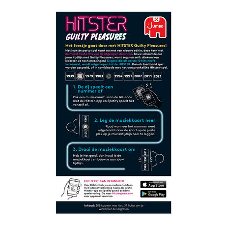 Jumbo hitster guilty pleasures