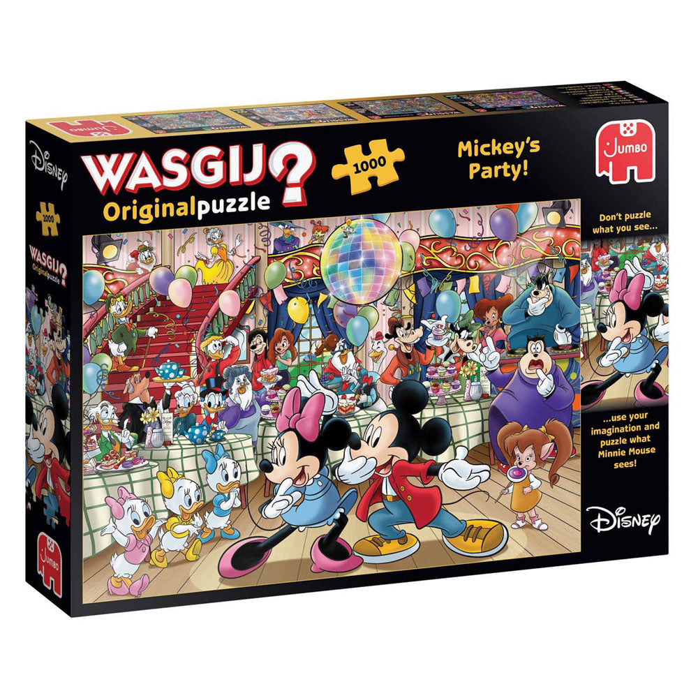 Jumbo Wasgij Disney Jigsaw Puzzle, 1000st.