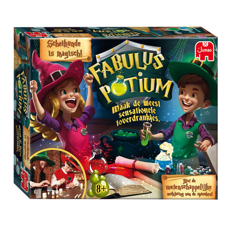 SET JUMBO FABULUS POTIUM Experimenty