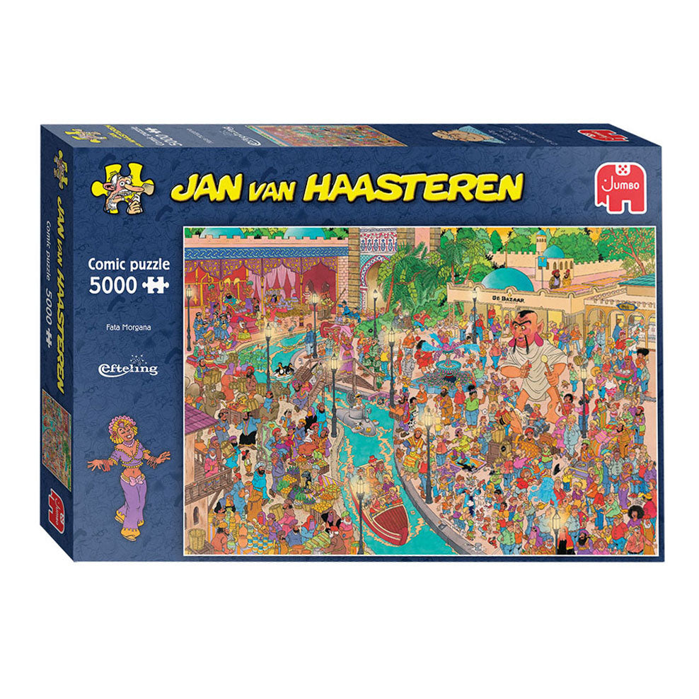 Jan Van Haasteren Legpuzzle - Efteling Fata Morgana, 5000st.