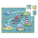 Jumbo Goula Jigsaw Puzzle xxl Piraten, 48st.