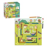 Goula jumbo hamsters 1 tot 10 educatief rekenspel