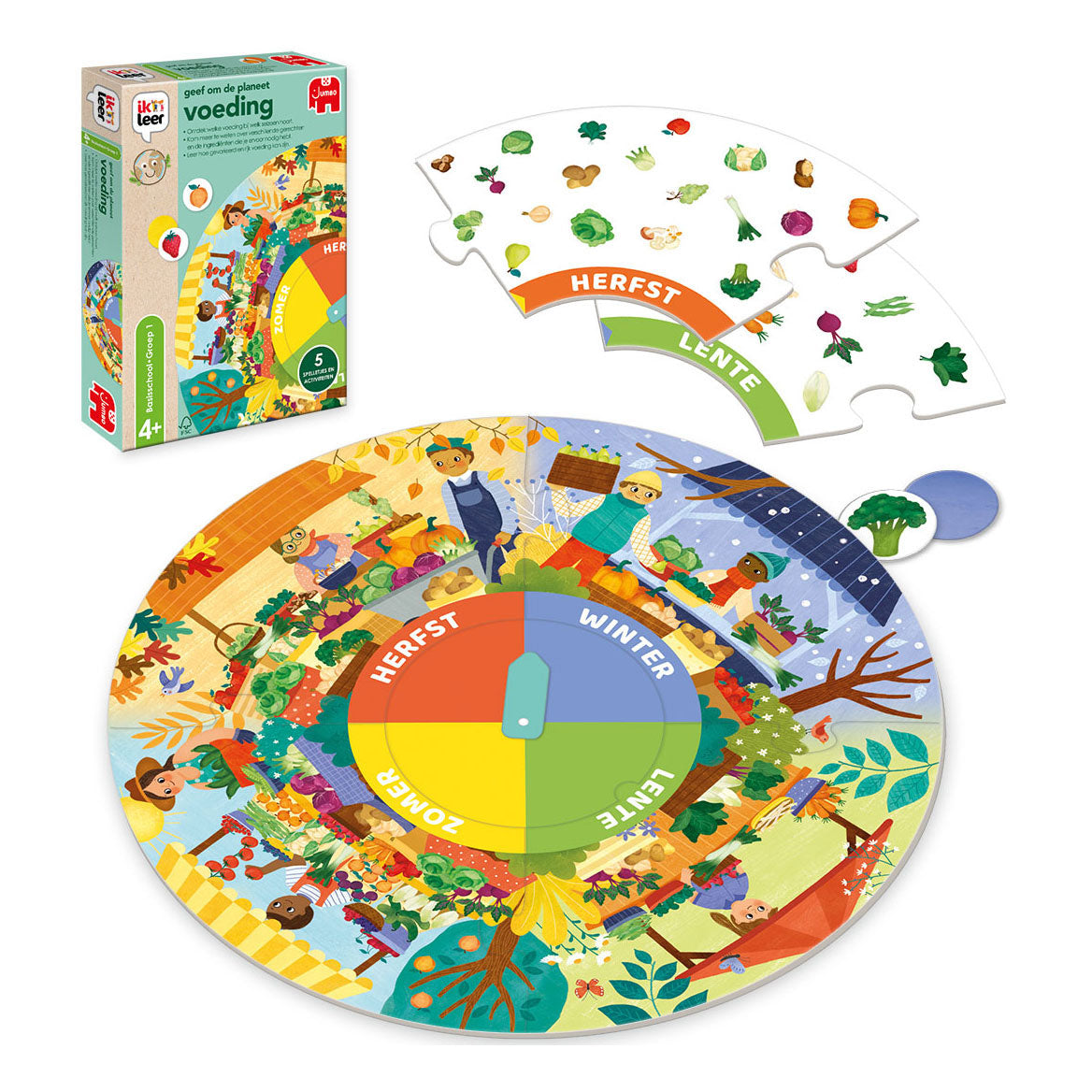 Jumbo I Imparare - Give al Planet Nutrition Educational Game