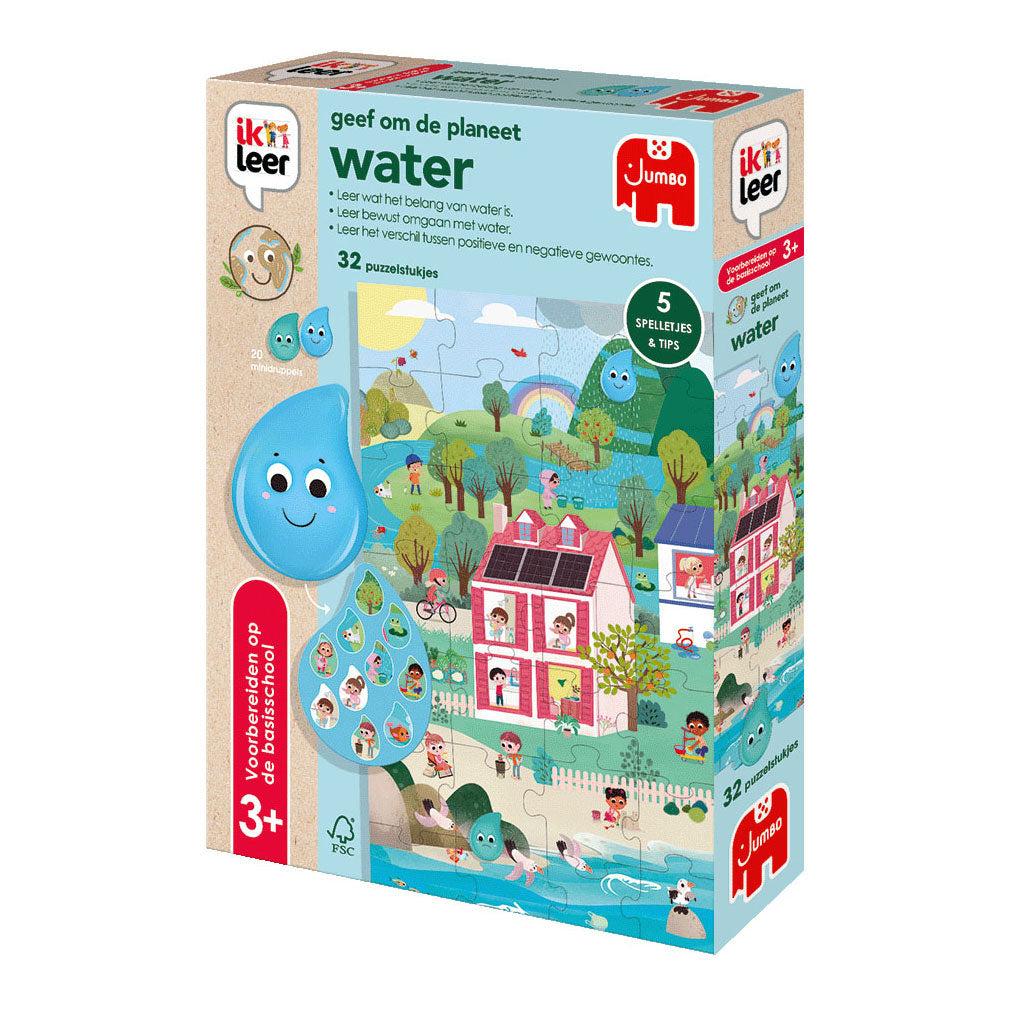 Jumbo I Learn - Give for the Water Educational game planet