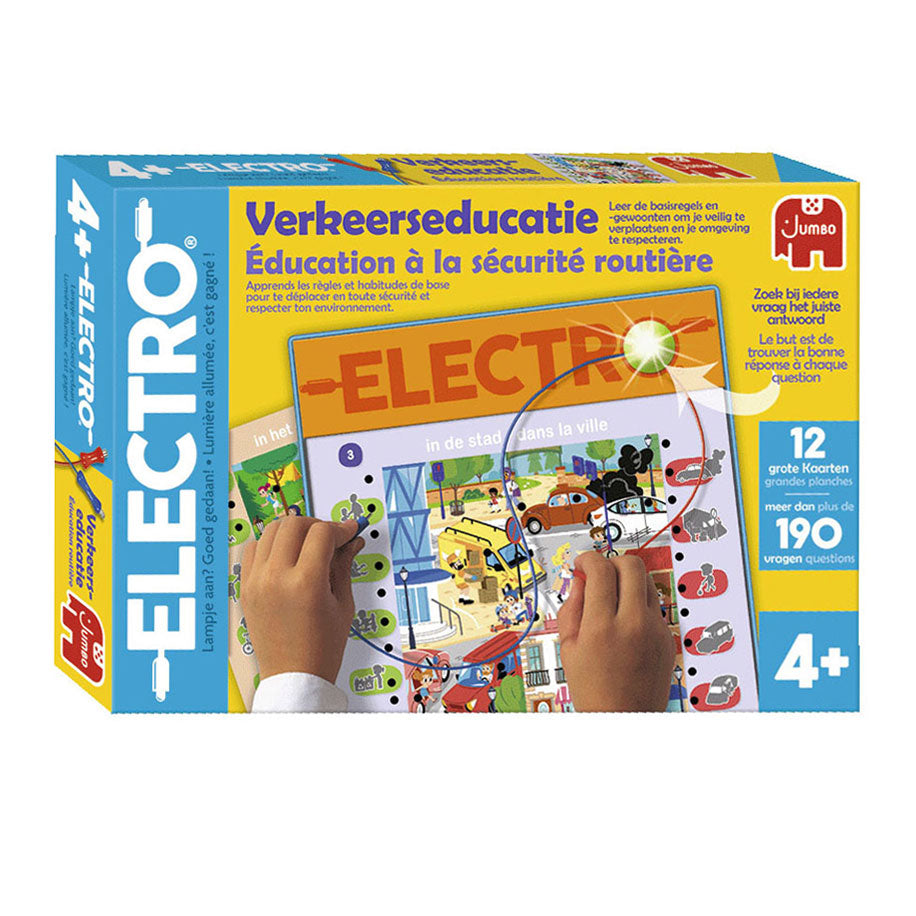 electro verkeerseducatie spel